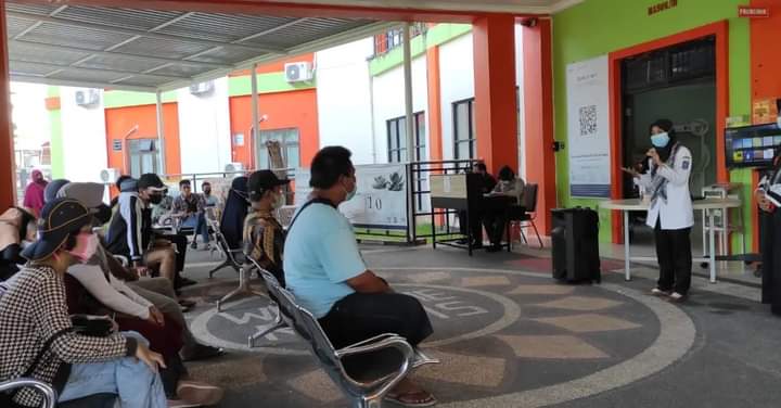 SOSIALISASI KESEHATAN GIGI DAN MULUT